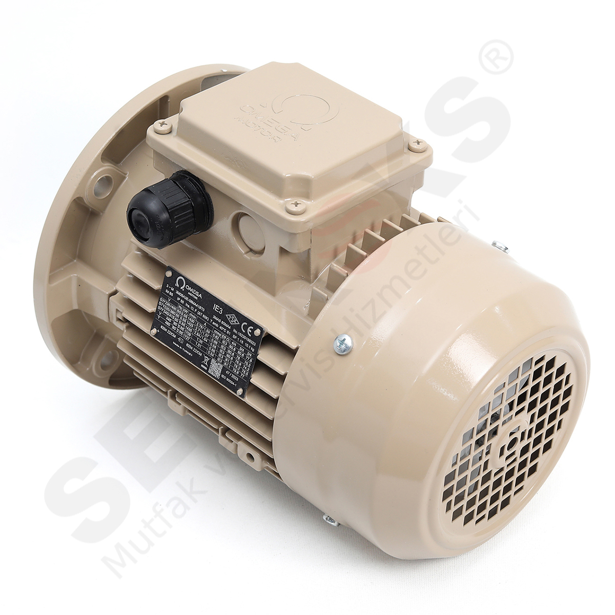 MOTOR IE3 0,55kW 230/400V KURUTMA 